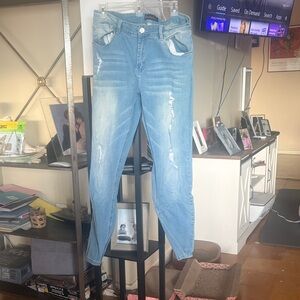 Faded Glory Light Blue High Rise Women's Jeans